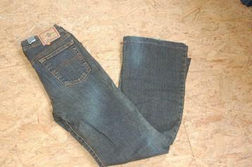 Jean Cimarron Astrid 164 délavé moustaches, Cimarron, Fille, Envoi, Pantalon