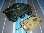 Saladin Armoured Car, Crescent Toys 1263; 1 char Tigre, Utilisé, Enlèvement ou Envoi