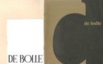 Francis De Bolle - 3 catalogi + 3foto's, Boeken, Gelezen, Diverse, Ophalen of Verzenden, Schilder- en Tekenkunst