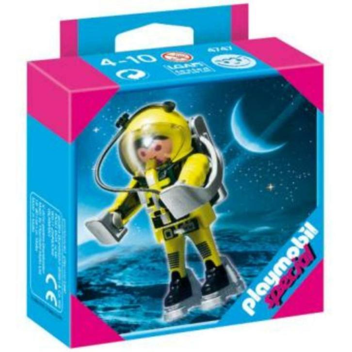Playmobil 4747 Spationaute GV78, Kinderen en Baby's, Speelgoed | Playmobil, Nieuw, Complete set, Ophalen of Verzenden