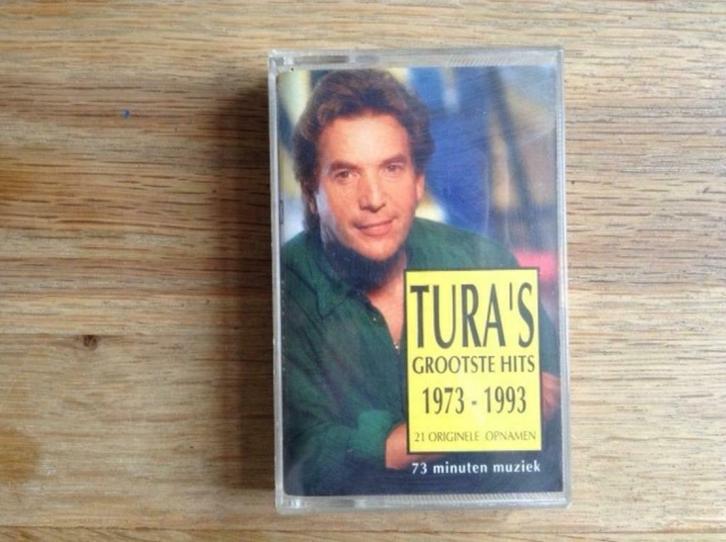 muziekcassette will tura, Cd's en Dvd's, Cassettebandjes, Origineel, Nederlandstalig, 1 bandje, Ophalen of Verzenden
