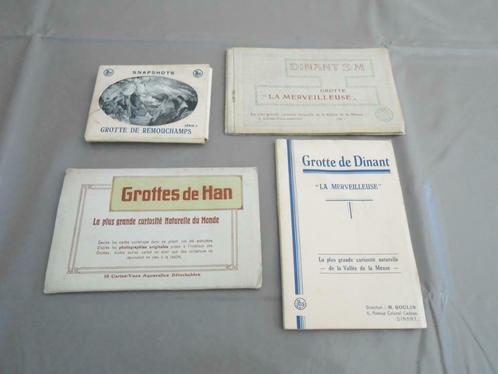 Cartes postales  anciennes de grottes., Verzamelen, Postkaarten | België, Ongelopen, Ophalen of Verzenden