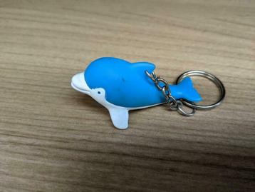 Porte-clés dauphin 