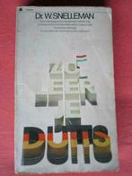 boek zo leer je duits van Snelleman, Boeken, Ophalen of Verzenden, Gelezen