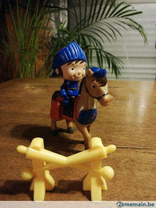 Mike le chevalier et son cheval Galahad, Kinderen en Baby's, Speelgoed | Fisher-Price, Gebruikt, Ophalen of Verzenden