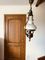 Rustieke hanglamp., Ophalen
