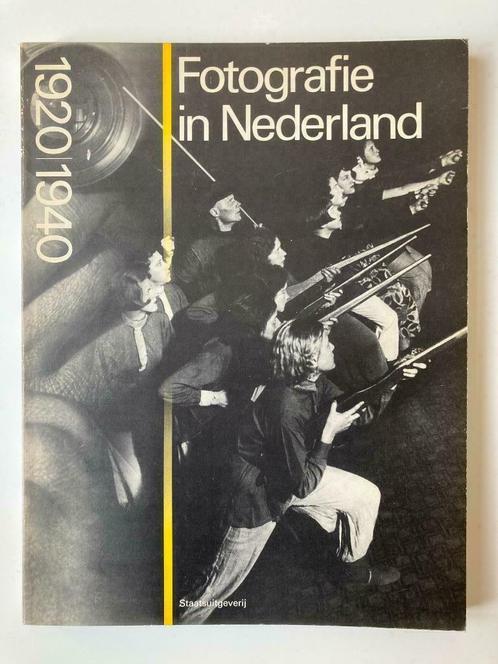 Fotografie in Nederland 1920-1940 - F. Bool & K. Broos, Boeken, Kunst en Cultuur | Fotografie en Design, Ophalen of Verzenden