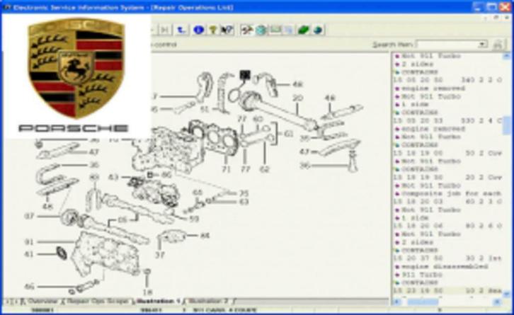 Porsche Poses 2,42, Autos : Divers, Modes d'emploi & Notices d'utilisation, Envoi