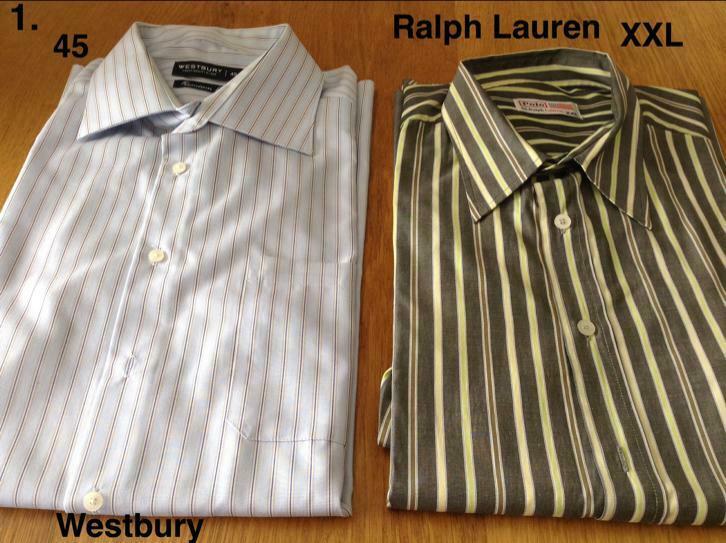 Chemises à manches longues, Vêtements | Hommes, Chemises, Porté, Autres tours de cou, Autres couleurs, Enlèvement ou Envoi