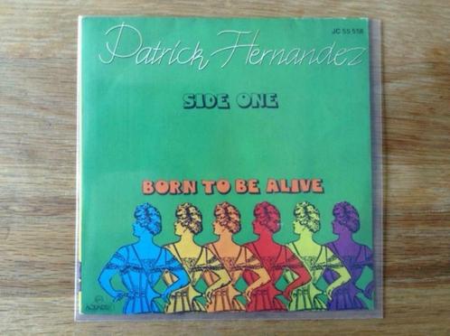 single patrick hernandez, Cd's en Dvd's, Vinyl Singles, Single, R&B en Soul, 7 inch, Ophalen of Verzenden