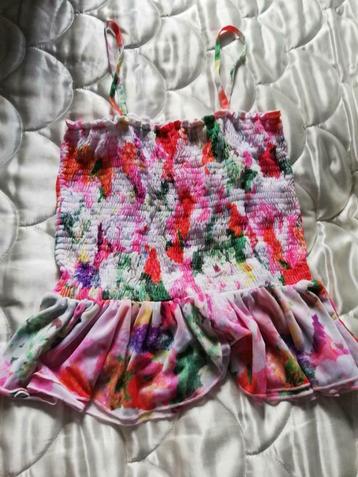 Blouse à bretelles été, Enlèvement ou Envoi, Comme neuf, Taille 38/40 (M), Autres couleurs