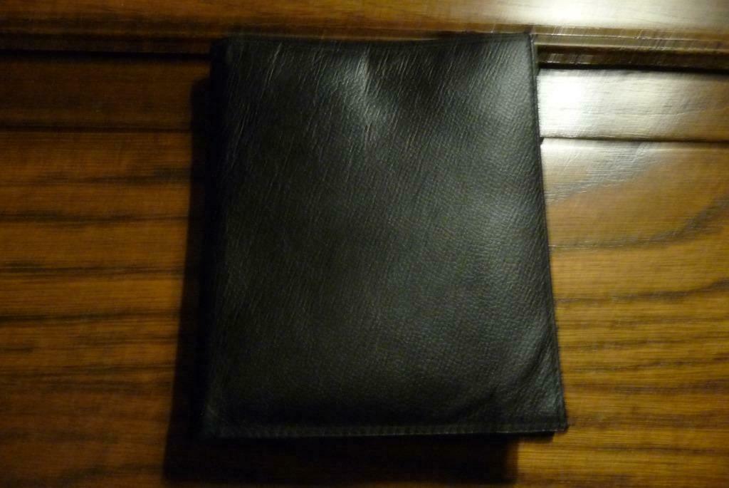 Portefeuille leder zwart nieuw, Enlèvement ou Envoi, Neuf, Noir, Cuir