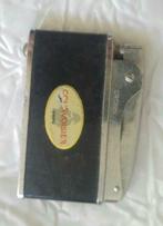 Aansteker Briquet Crown Courvoisier, Verzamelen, Ophalen of Verzenden, Gebruikt, Aansteker