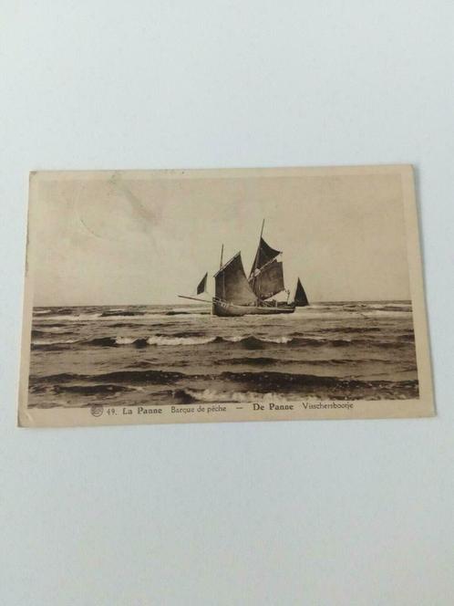 5 verschillende postkaarten De Panne, Collections, Cartes postales | Belgique, Affranchie, Flandre Occidentale, Enlèvement ou Envoi
