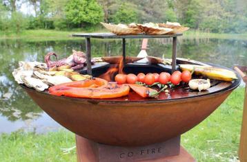 GrillRing,barbecue,plancha,vuurschaal,buitenkoken,bakplaat, beschikbaar voor biedingen