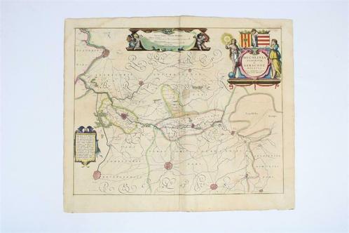 gravure Mechelen-Aarschot, ca 1650, Antiquités & Art, Art | Eaux-fortes & Gravures, Enlèvement ou Envoi