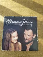 Clemence en Johnny Hallyday - On A Tous Besoin D'amour (CD), Ophalen