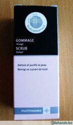 Te koop: NIEUW!! Gelaat scrub "Bodyessentials, multipharma", Ophalen of Verzenden, Nieuw