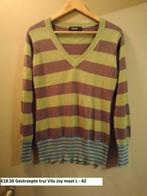 Gestreepte trui Vila Joy maat L - 42 PRIJSVERLAGING, Kleding | Dames, Maat 42/44 (L), Ophalen of Verzenden, Vila Joy, Gedragen