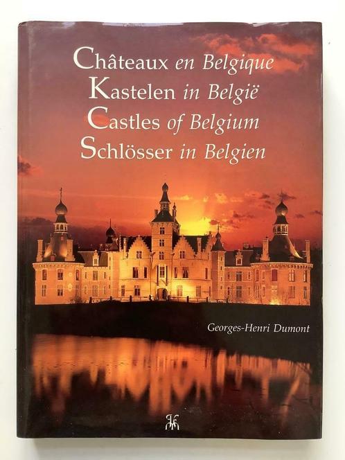 Kastelen in België - Georges-Henri Dumont, Livres, Histoire nationale, Enlèvement ou Envoi