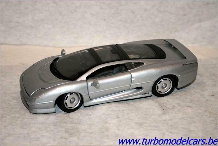 Jaguar XJ 220 1/24 Maisto, Hobby en Vrije tijd, Modelauto's | 1:24, Gebruikt, Auto, Maisto, Ophalen of Verzenden