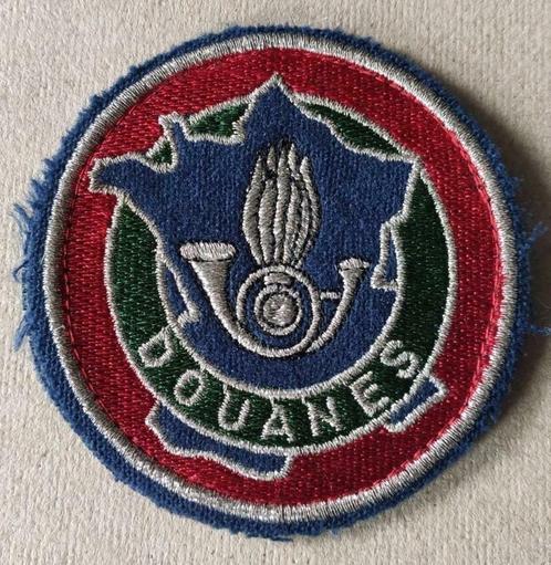 Franse Douane Badge, Verzamelen, Militaria | Algemeen, Overige soorten, Embleem of Badge, Ophalen of Verzenden