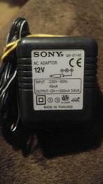AC Chargeur Lader Sony QN-011AC 12v 300mAh 3.6VA Thailand, Informatique & Logiciels, Disques durs, Utilisé, Enlèvement ou Envoi