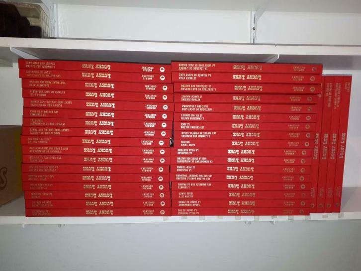 Complete verzameling van 38 Lucky Luke-albums, Boeken, Stripverhalen, Nieuw, Complete serie of reeks, Ophalen