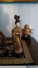 chinees oud  beeldje, Antiek en Kunst
