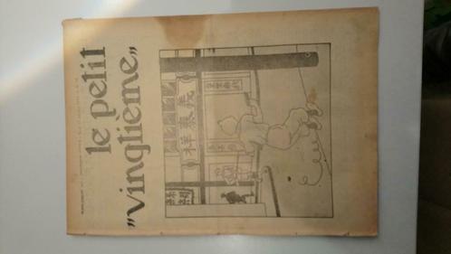 kuifje Tintin le petit "vingtieme" 4 octo 1934 - n 41 lotus, Livres, BD, Utilisé, Une BD, Enlèvement ou Envoi