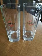 2 verres à Gin "Gilbey's", Enlèvement