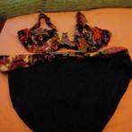 bikini rodeo 46c, Kleding | Dames, Zwart, MET, Ophalen of Verzenden, Zo goed als nieuw
