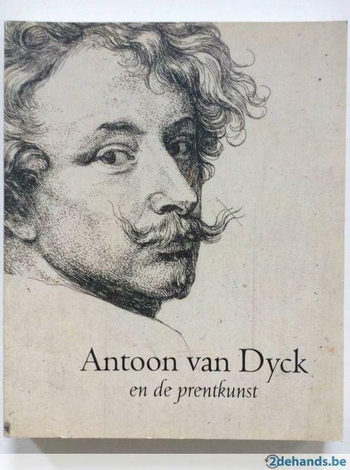 Antoon van Dyck en de prentkunst - Depauw & Luijten, Boeken, Kunst en Cultuur | Beeldend, Gelezen, Ophalen of Verzenden