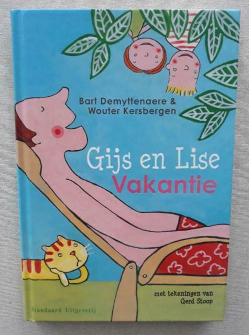Boek Gijs en Lise Vakantie - Bart Demyttenaere & Wouter Kers, Boeken, Kinderboeken | Jeugd | 10 tot 12 jaar, Zo goed als nieuw