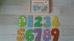 Houten rekenpuzzel. 3 tot 6 jaar., Ophalen of Verzenden, Zo goed als nieuw