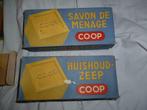 Savon de ménage COOP savon publicité vintage sixties, Utilisé, Enlèvement ou Envoi