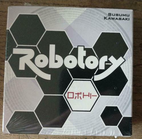 Robotory - Asmodee, Hobby en Vrije tijd, Gezelschapsspellen | Bordspellen, Nieuw, Een of twee spelers, Ophalen of Verzenden