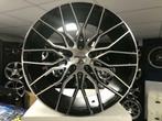 NIEUWE 19 inch 5x112 zwart polish alu sportwielenset, Autos : Pièces & Accessoires, Enlèvement ou Envoi, Neuf, Volkswagen