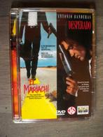 DVD 2 films El Mariachi / Desperado A. Banderas, Salma Hayek, Ophalen of Verzenden, Zo goed als nieuw, Actie