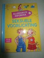 Kinderboek seksuele voorlichting 4-6 jaar, Comme neuf, Enlèvement ou Envoi
