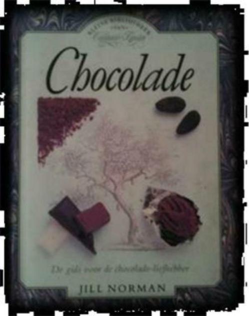 Chocolade, Jill Norman, Livres, Livres de cuisine, Utilisé, Enlèvement ou Envoi