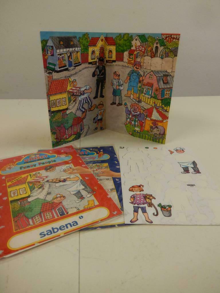 SABENA "Press&Peel UNISET Picture Making" (1998-'99), Ophalen of Verzenden, Nieuw