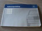 Originele handleiding MERCEDES Benz 200 D - 250 D - 300 D, Enlèvement ou Envoi