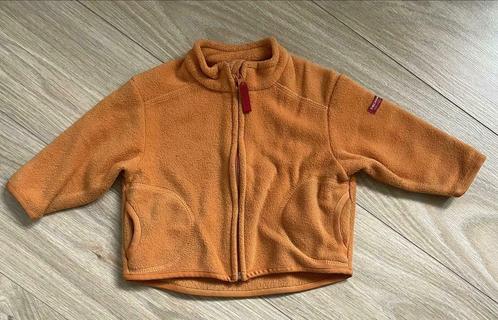 Veste polaire Decathlon orange - taille 68, Enfants & Bébés, Vêtements de bébé | Taille 68, Utilisé, Garçon ou Fille, Manteau