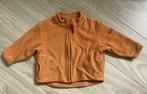 Decathlon fleece vest jas oranje -  maat 68, Gebruikt, Jongetje of Meisje, Decathlon, Ophalen of Verzenden