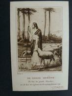 oud bidprentje diamanten priesterjubel Jos. Beirens  1924, Verzamelen, Verzenden, Bidprentje