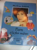 marlene jobert  pierre et la pluie maginique (livre et cd), Livres, Livres pour enfants | 4 ans et plus, Enlèvement ou Envoi