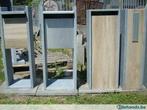 Brievenbus in Belgische arduin / keramiek ( houtlook), Tuin en Terras, Brievenbussen, Ophalen, Nieuw
