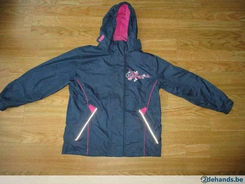 oprolbaar regenjasje in heuptasje maat 140 meisje, Kinderen en Baby's, Kinderkleding | Maat 104, Gebruikt, Jas, Ophalen of Verzenden
