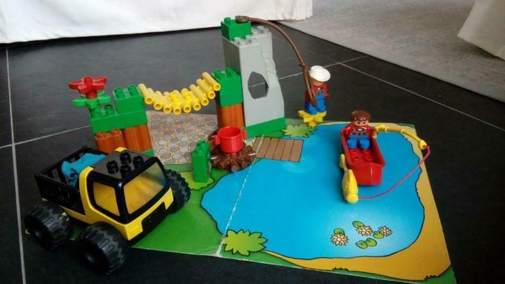 Duplo adventure set 3089, Kinderen en Baby's, Speelgoed | Duplo en Lego, Gebruikt, Duplo, Complete set, Ophalen of Verzenden